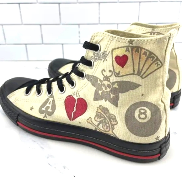 NIB Converse Hip Hop Series & CT Hi "Sail Jerry", Men's Size 10.5, Women's 12.5 - Picture 5 of 14